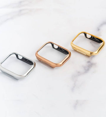 Apple Watch Tempered & Bumper Cases