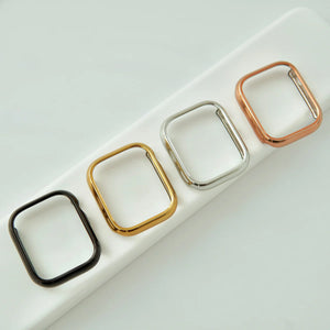 ( ROSE GOLD ) Apple Watch Case Light weight