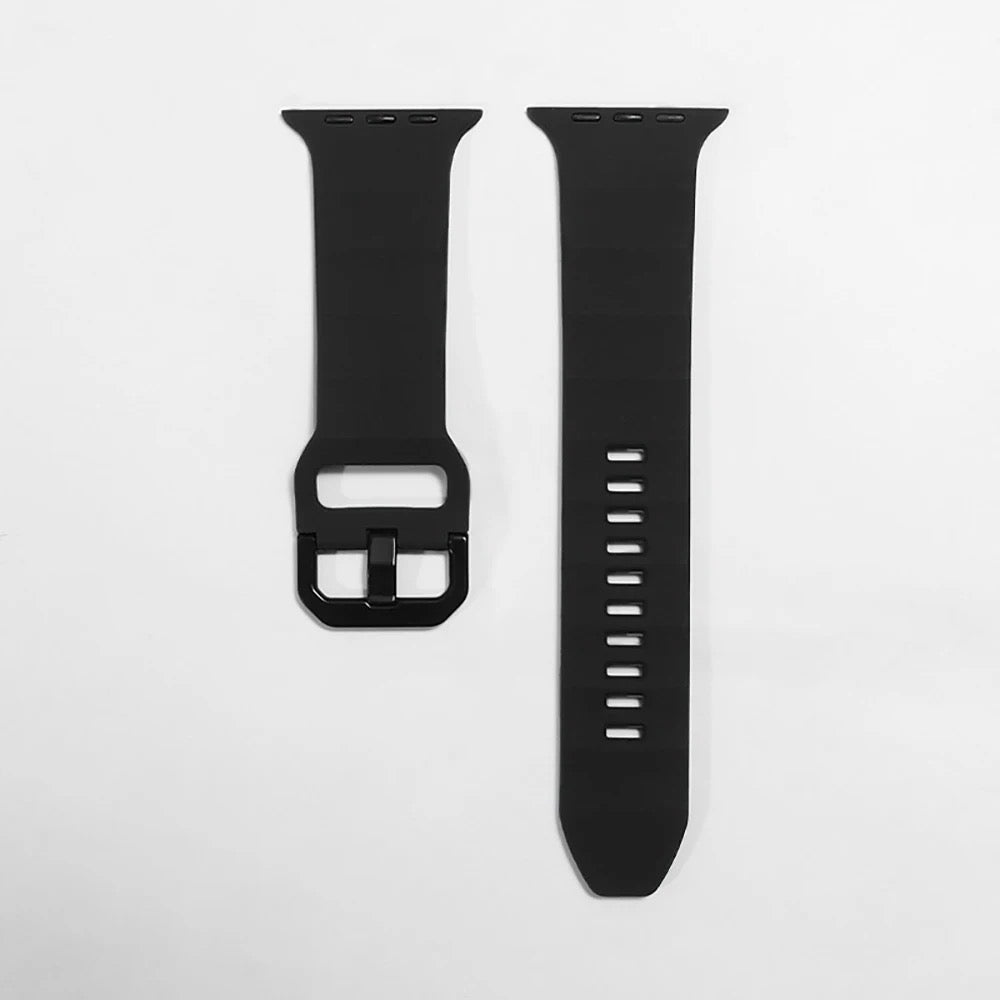 wave sport Apple WatchBand silicone