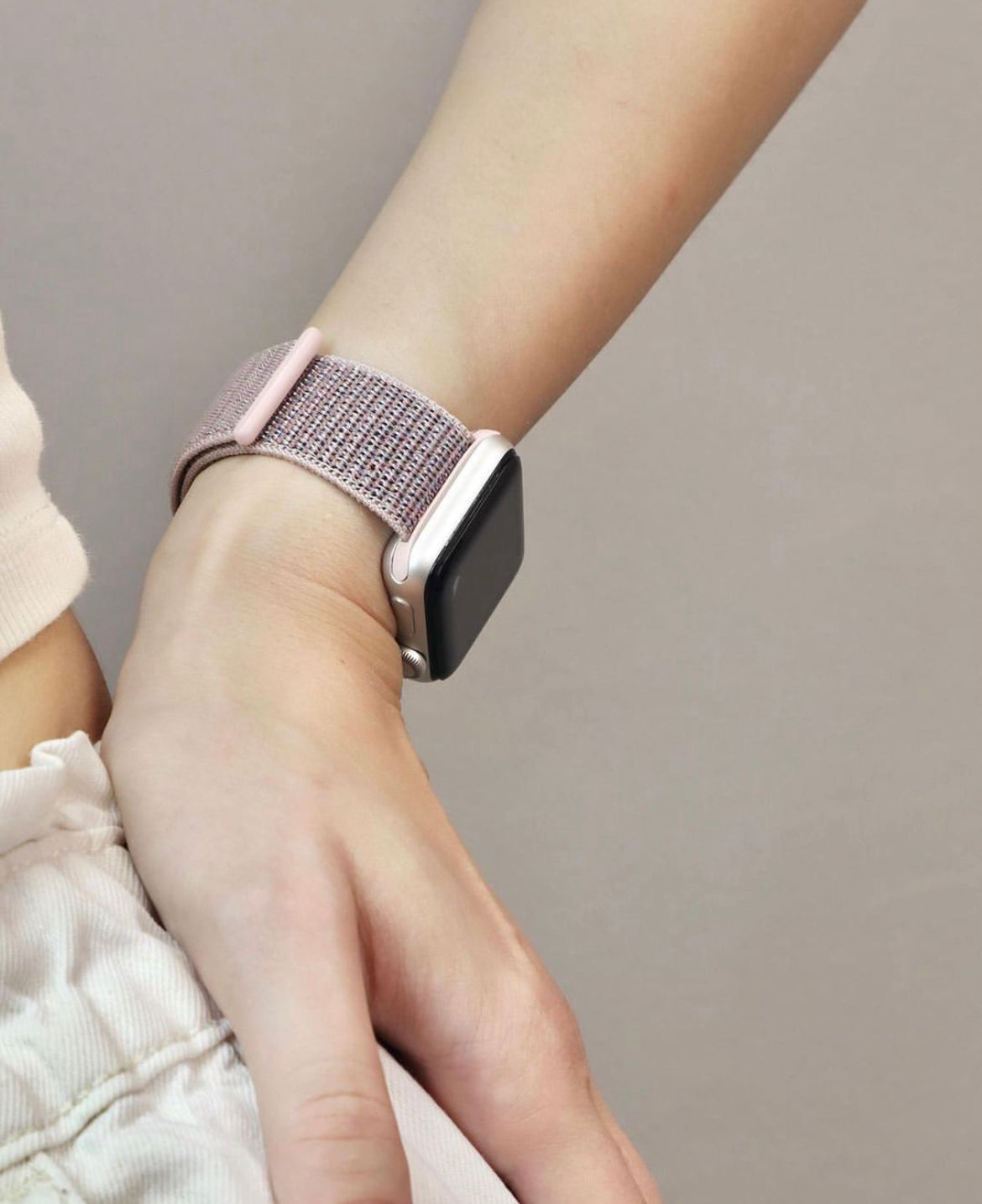 ROSE PINK SPORT NYLON STRAP FOR APPLE WATCH – Blossom Cases India