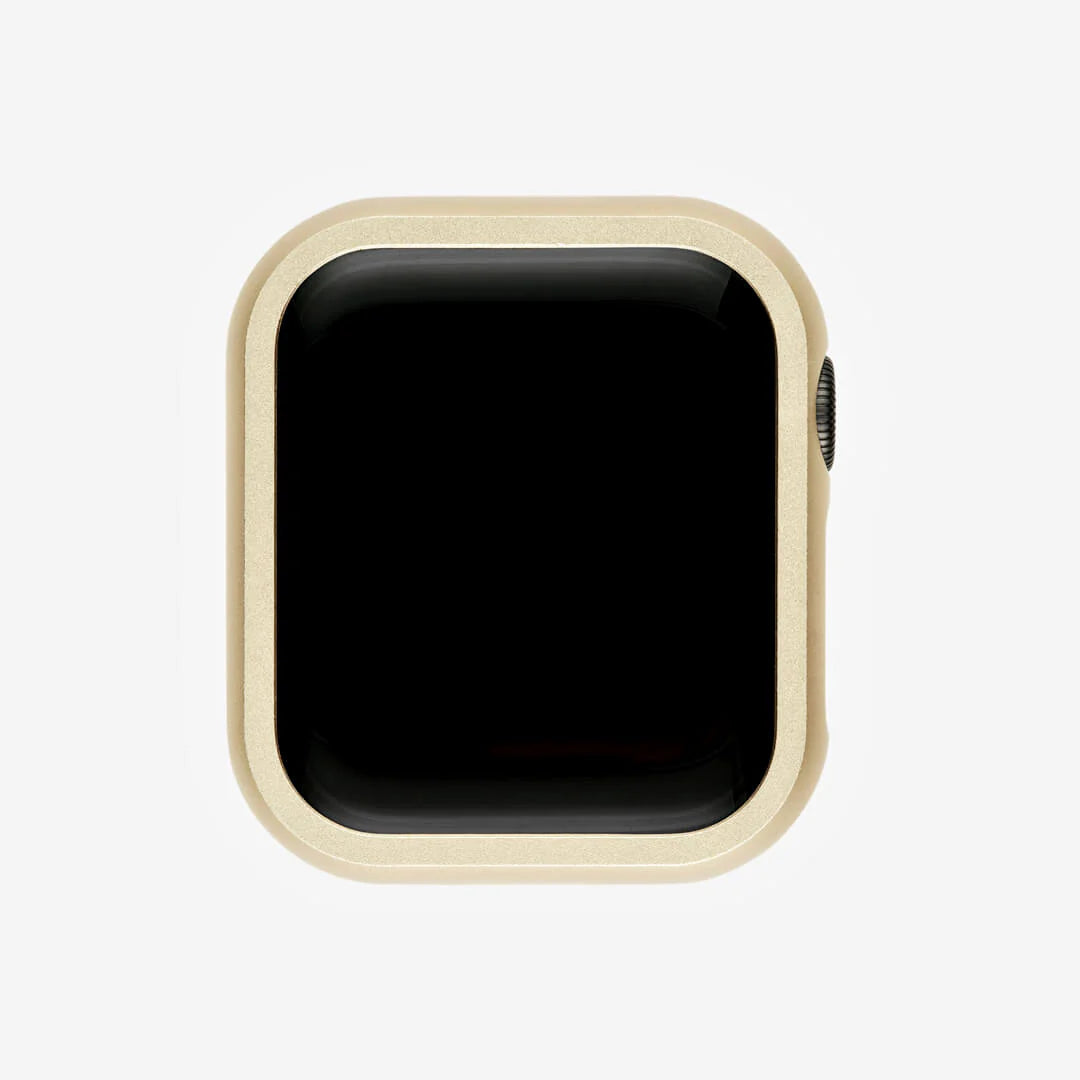 Apple Watch Metal Case Cover Vintage Gold
