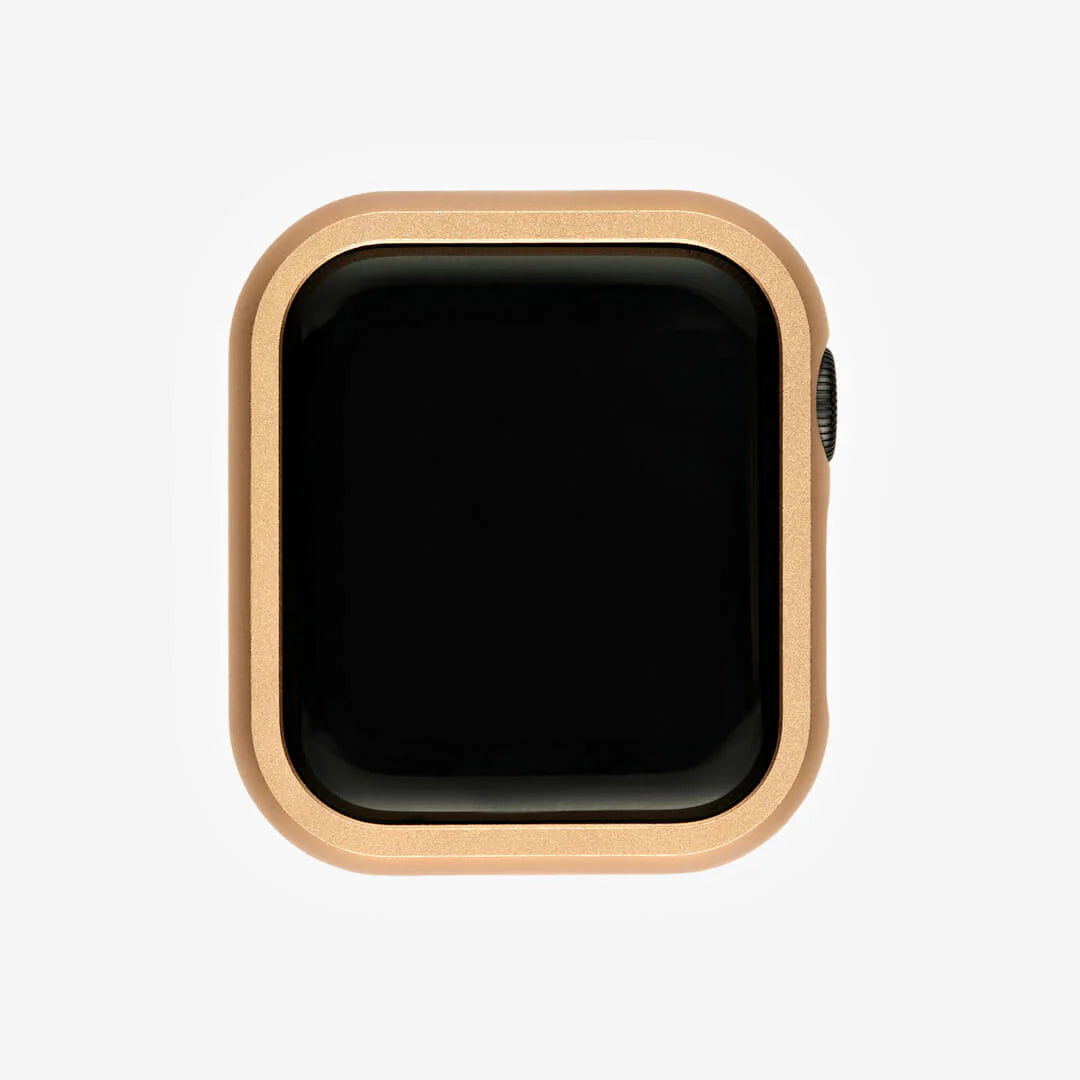 Apple Watch Metal Case Cover Rose Gold – Blossom Cases India