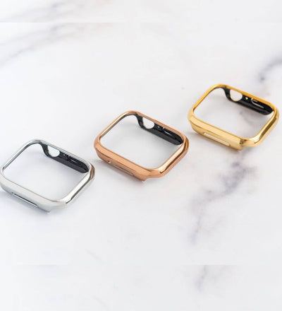 Apple Watch Tempered & Bumper Cases