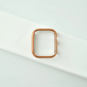 ( ROSE GOLD ) Apple Watch Case Light weight