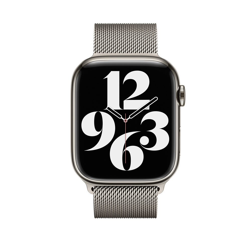 Starlight Apple Watch Metal Loop