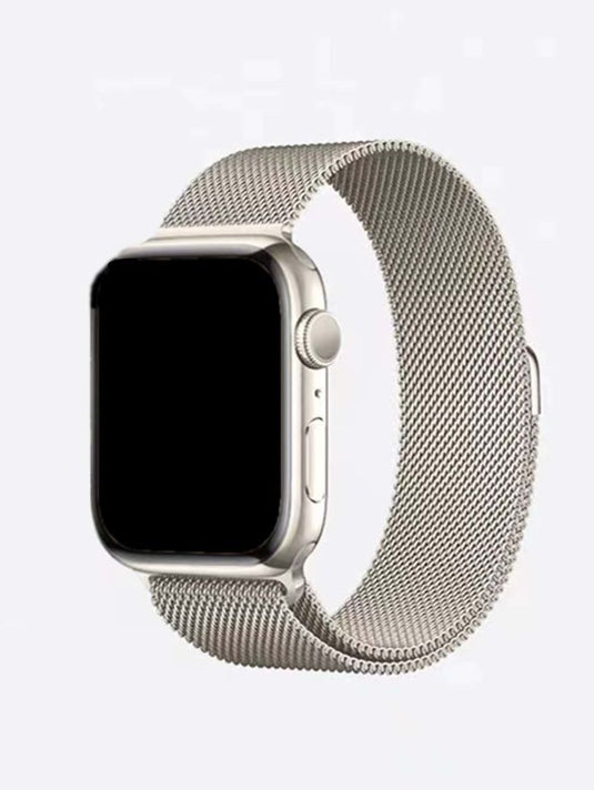 Starlight Apple Watch Metal Loop