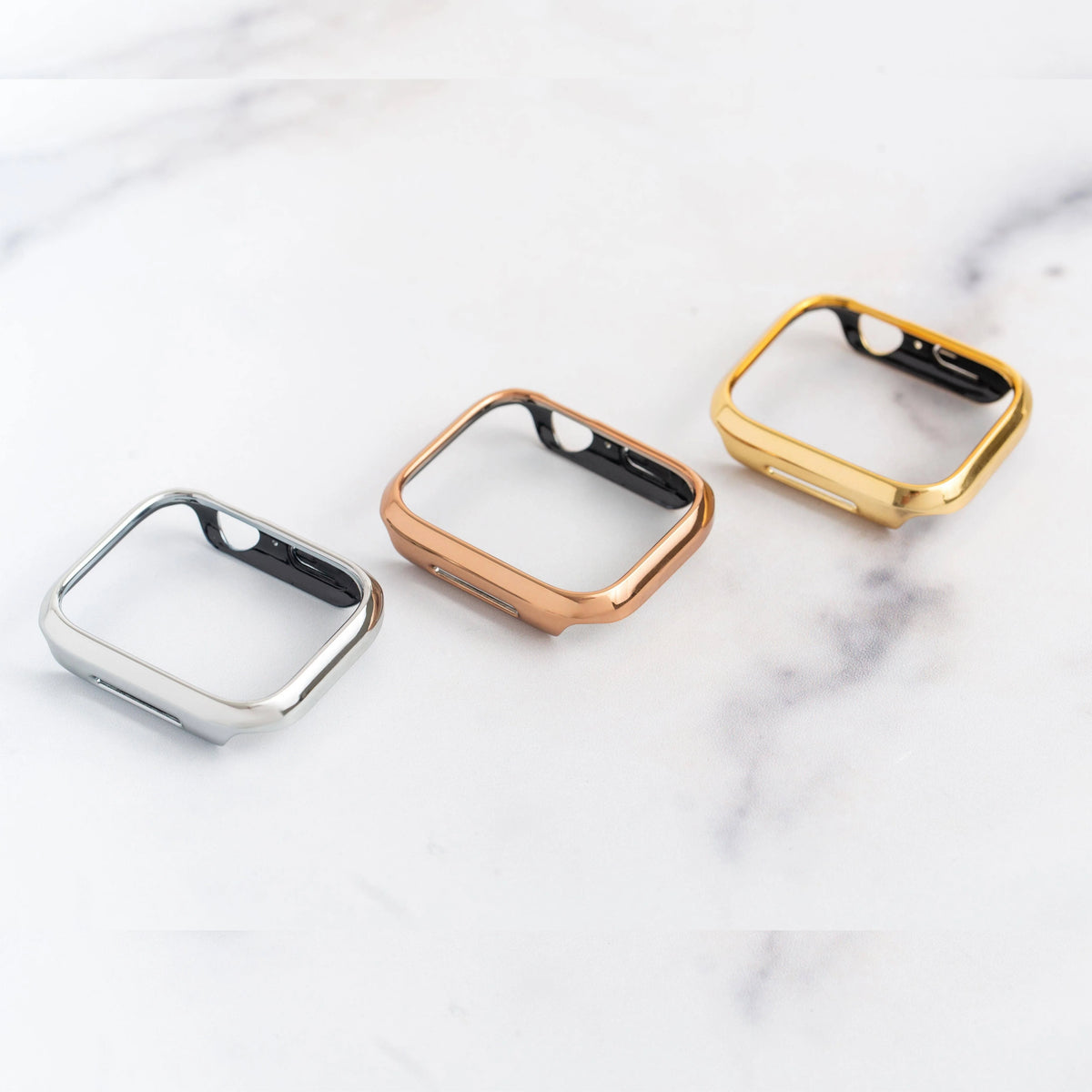 Apple Watch Tempered & Bumper Cases