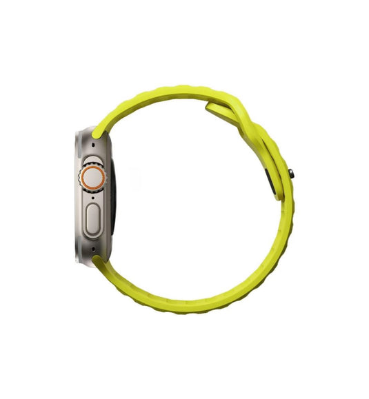 Fluro green apple watchband