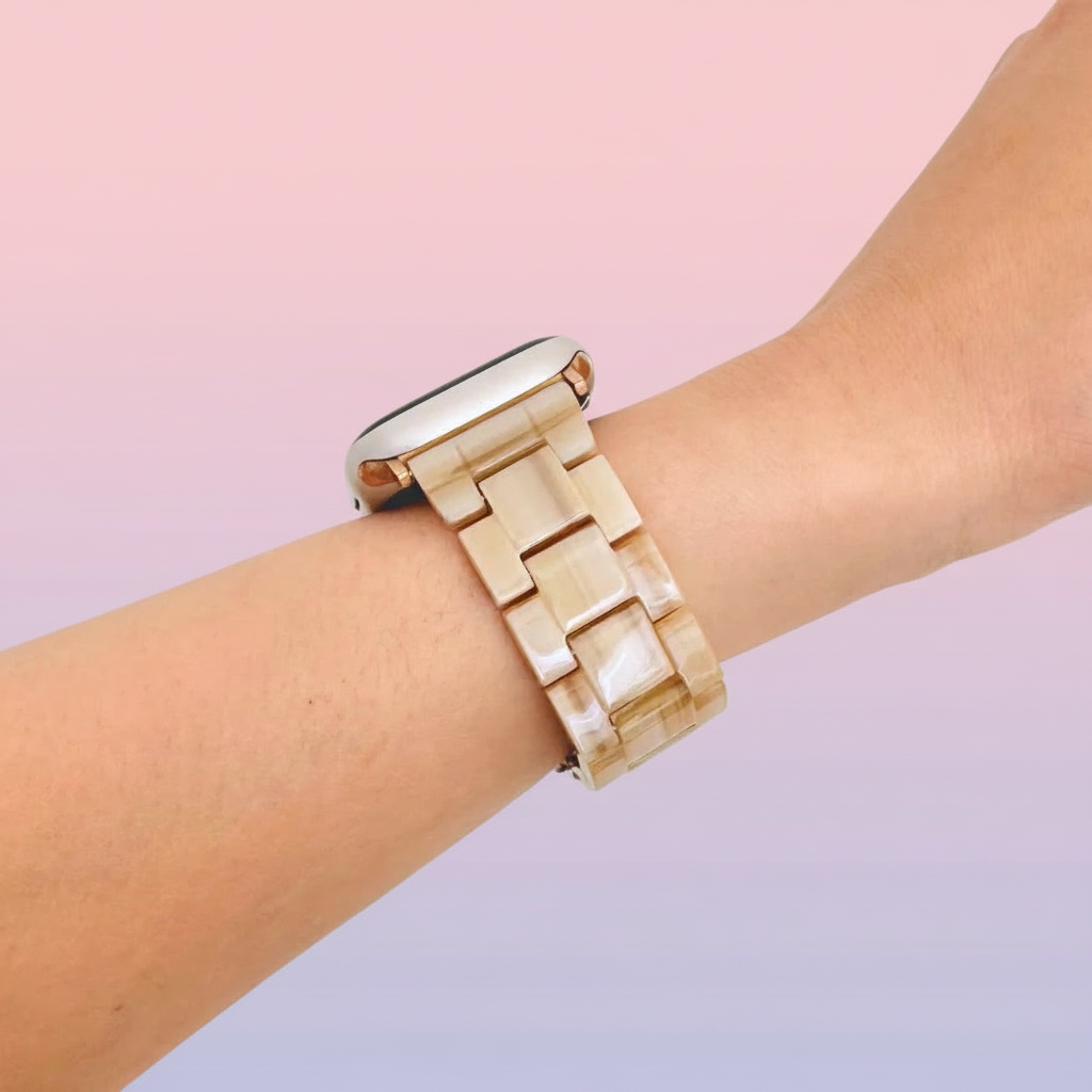 DUBAI SAND RESIN WATCHBAND