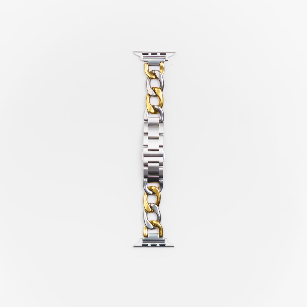 IRIS APPLE WATCH BRACELET - SILVER & GOLD  (ST-STEEL)