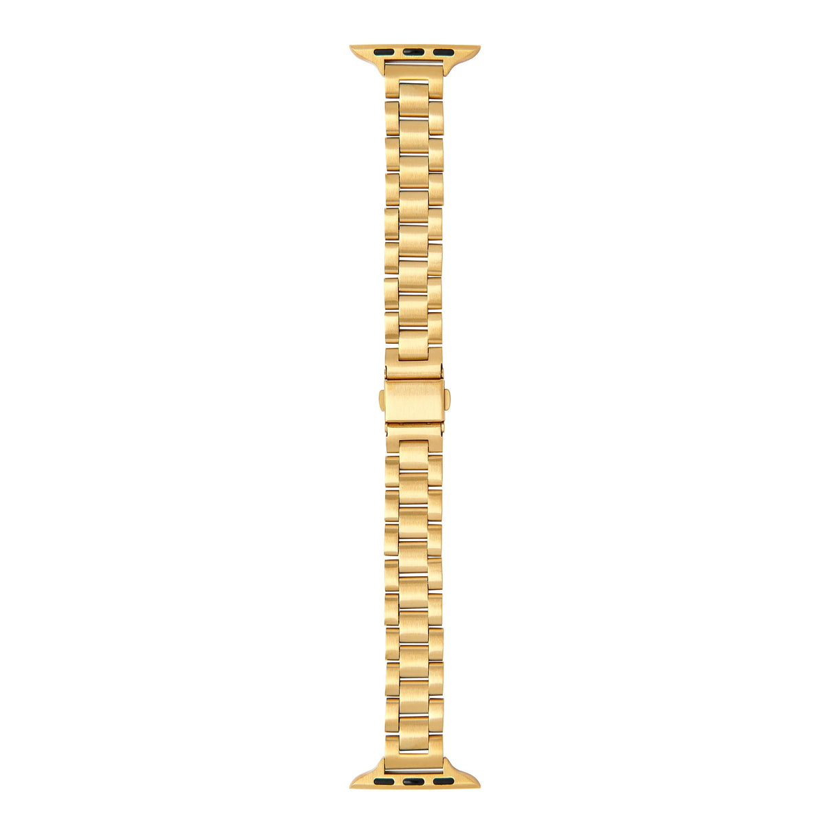 Blossom cases ® sleek gold stainless steel  watchband for Apple Watch