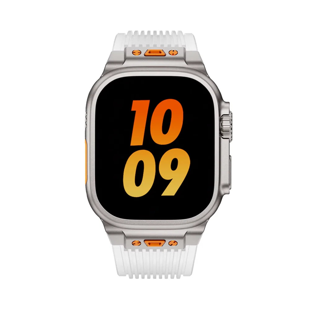 Titanium Flex  Transparent Band for Apple Watch (Transparent )