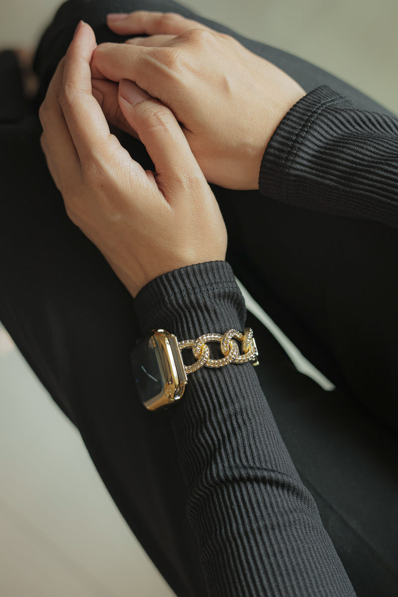 Gold Mesh strap  Watch Band for the Apple Watch