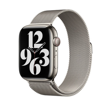 Starlight Apple Watch Metal Loop