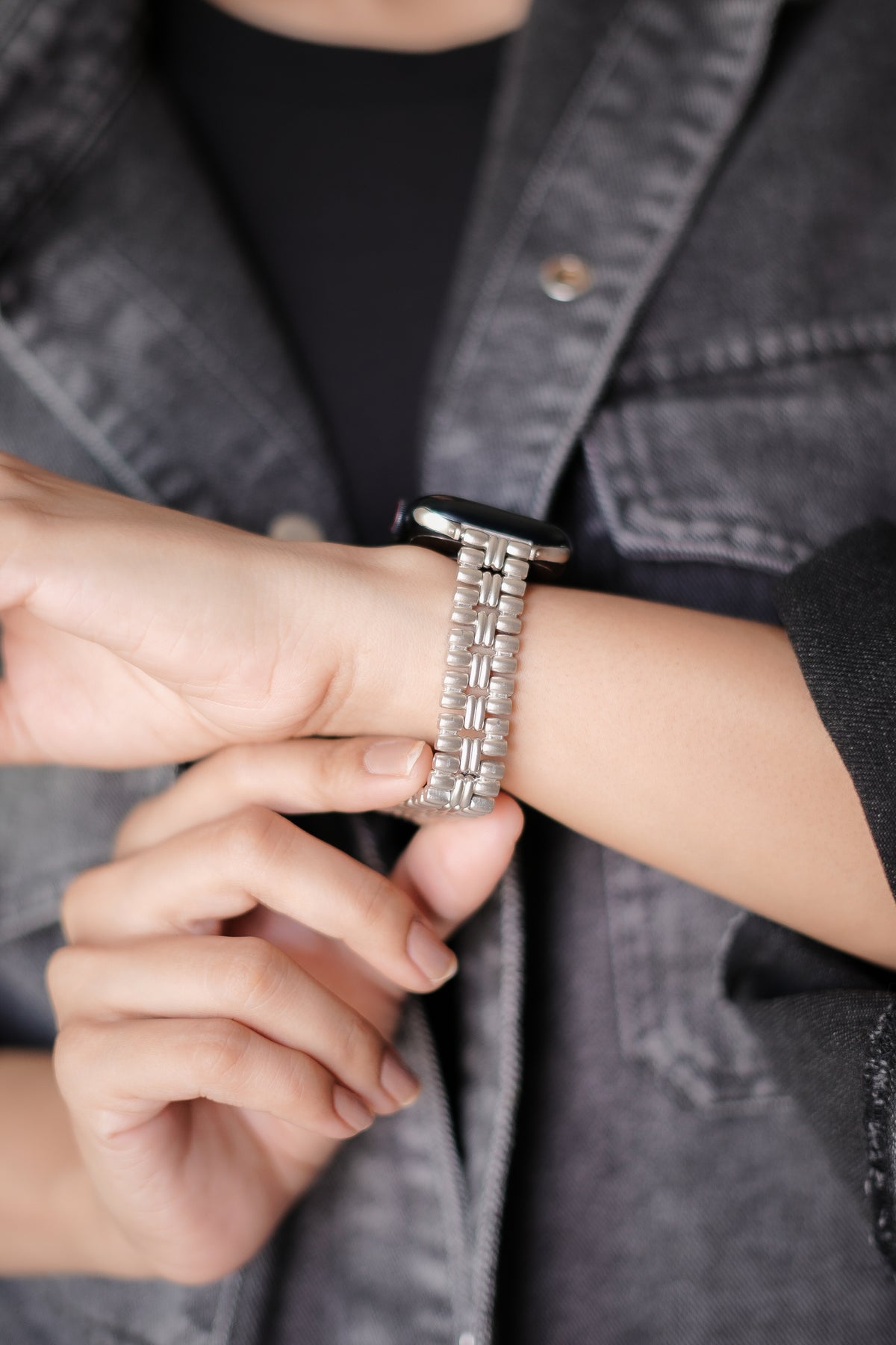 ELECTRUM STARLIGHT  APPLE WATCH BAND