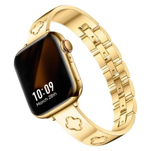 FORTUNE APPLE WATCH BRACELET - GOLD (ST-STEEL)