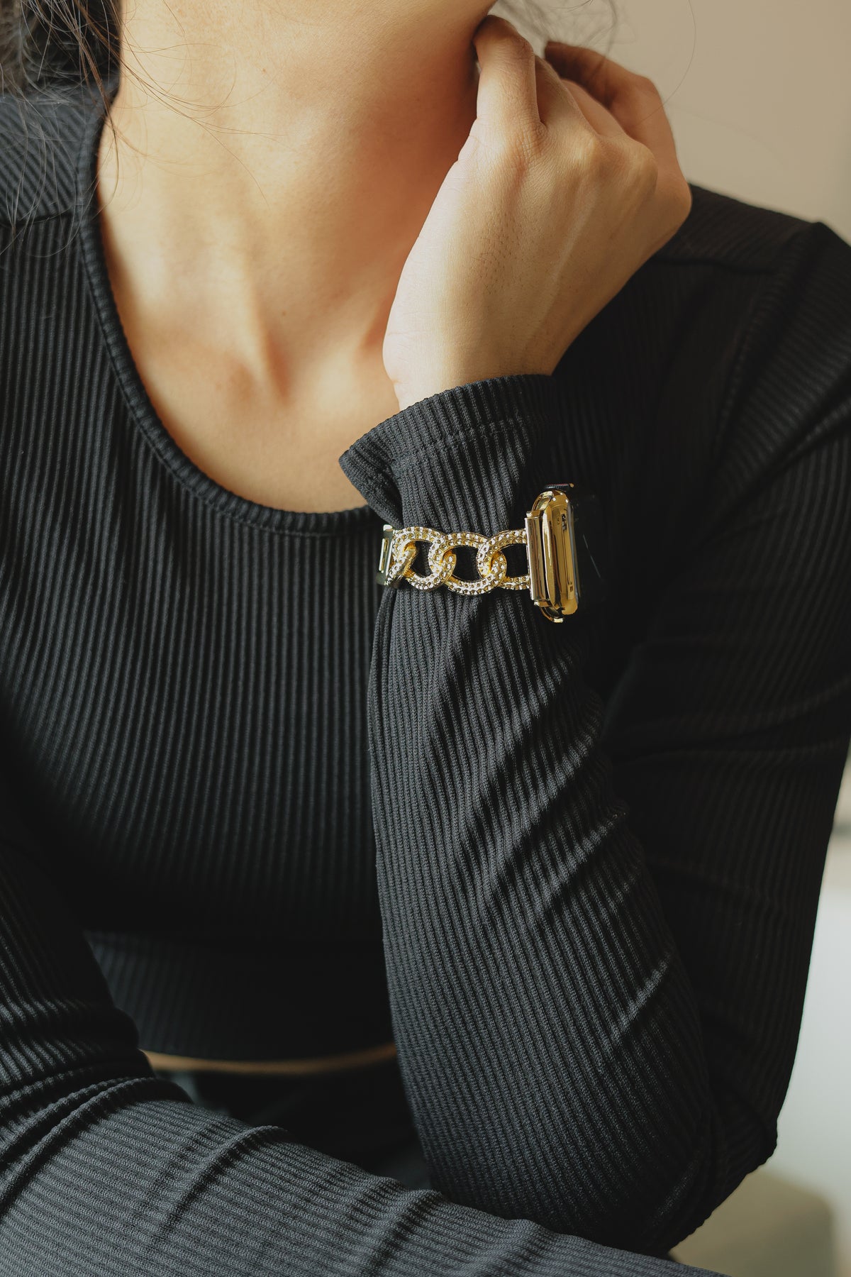 Gold Mesh strap  Watch Band for the Apple Watch