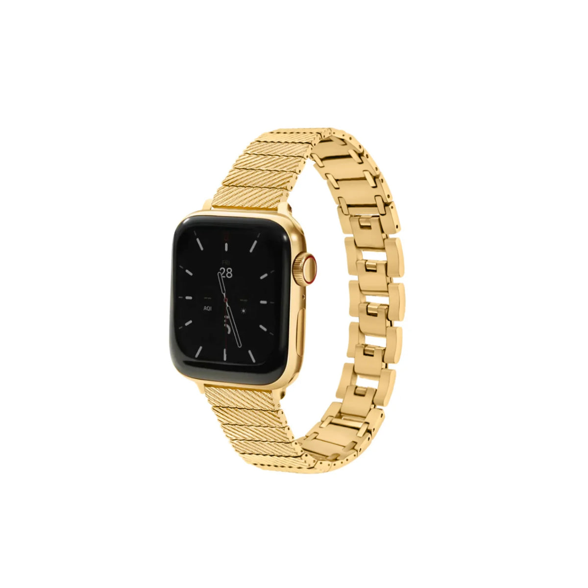 GRATITUDE  APPLE WATCH BRACELET - GOLD (ST-STEEL)