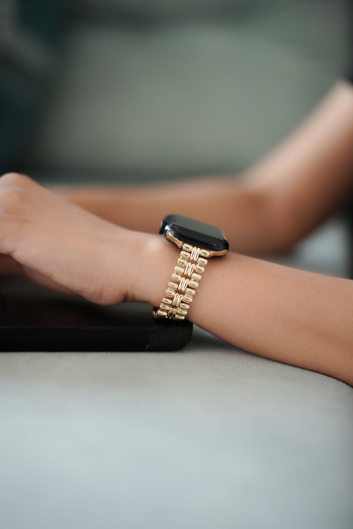 ELECTRUM GOLD APPLE WATCH BAND