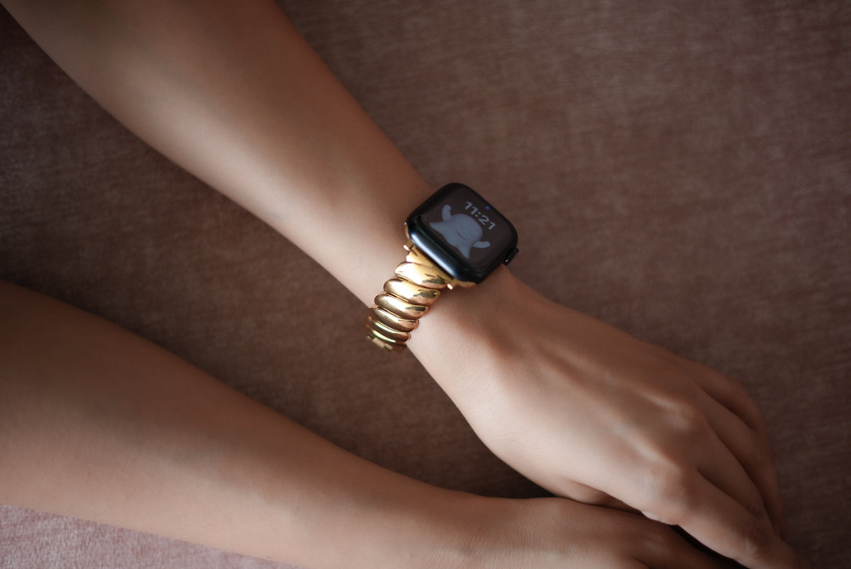 SEATTLE APPLE WATCH BRACELET - GOLD (ST-STEEL)