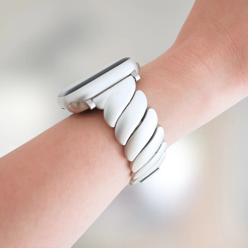 SEATTLE APPLE WATCH BRACELET - STARLIGHT (ST-STEEL)