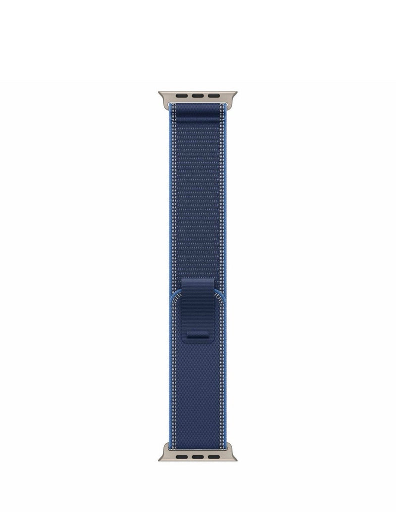 Blue Trail Nylon Adjustable Apple sport Loop WatchBand