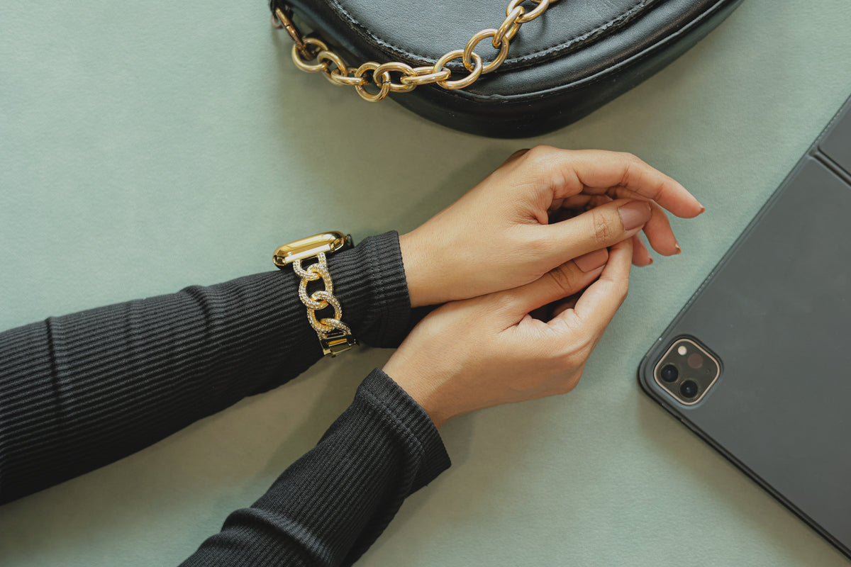 Gold Mesh strap  Watch Band for the Apple Watch
