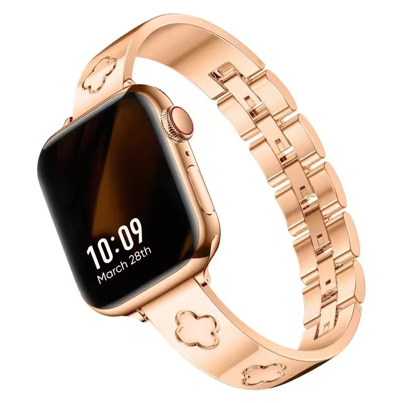FORTUNE APPLE WATCH BRACELET - ROSE GOLD (ST-STEEL)