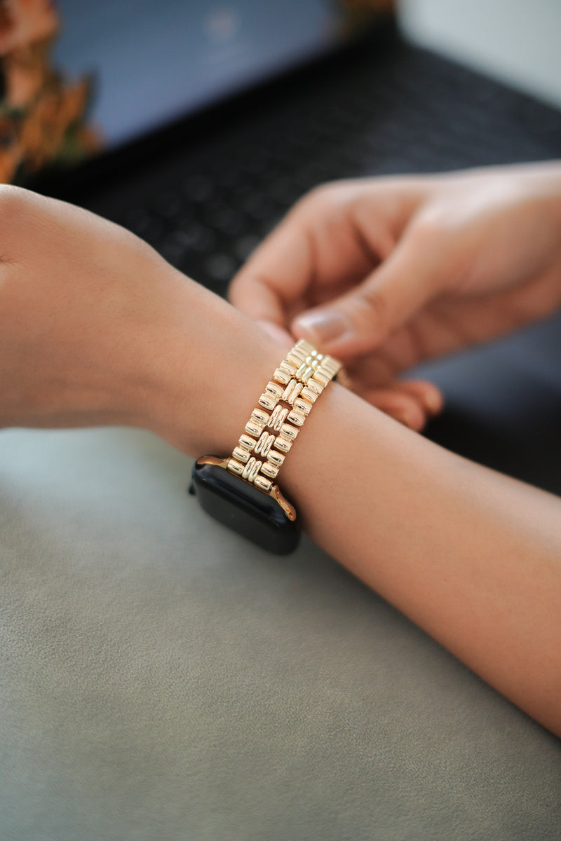 ELECTRUM GOLD APPLE WATCH BAND