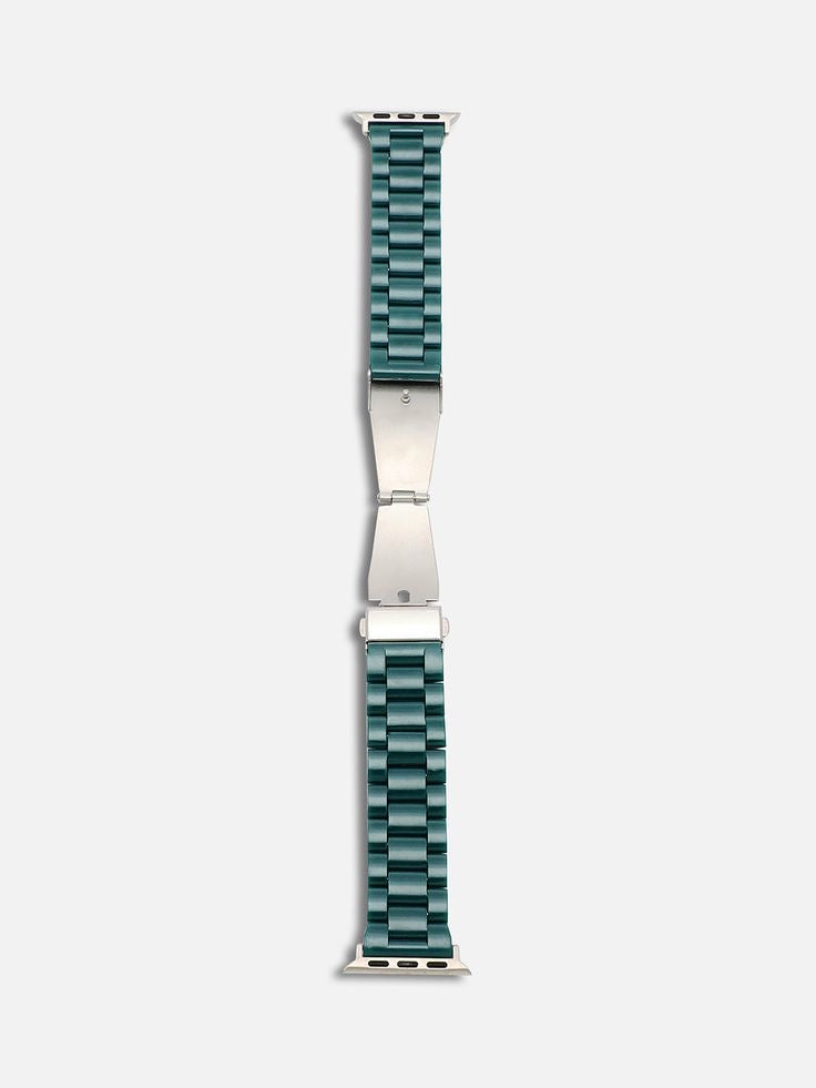 GREEN  RESIN WATCHBAND