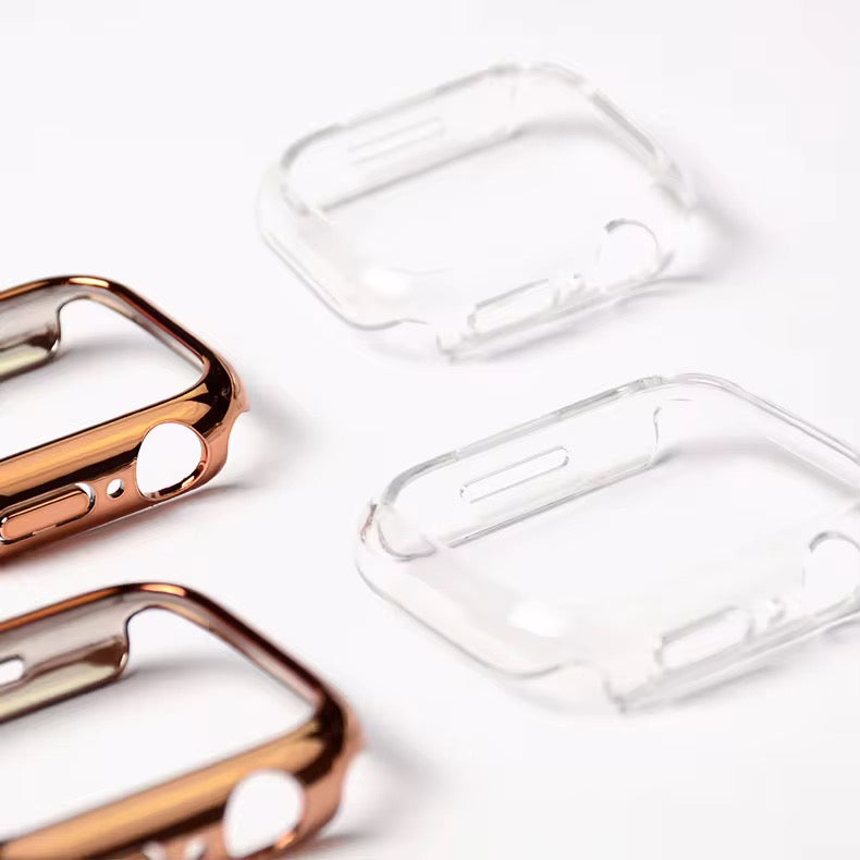 ( TRANSPARENT ) Apple Watch Case  Light weight