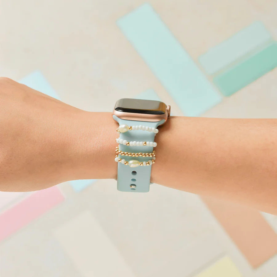 PEARL WATCH CHARM SET