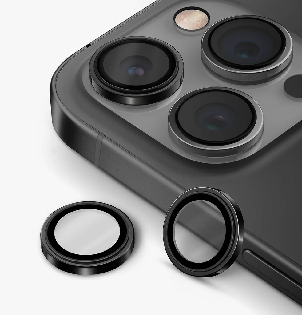 iPhone 15 / 15 Plus  Lens Protector ( Black )
