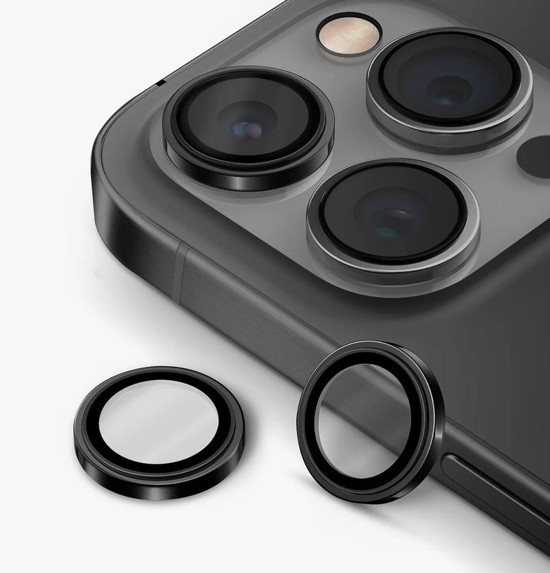 iPhone 15 / 15 Plus  Lens Protector ( Black )