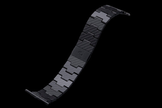 Real carbon fibre watchband For Apple Watch