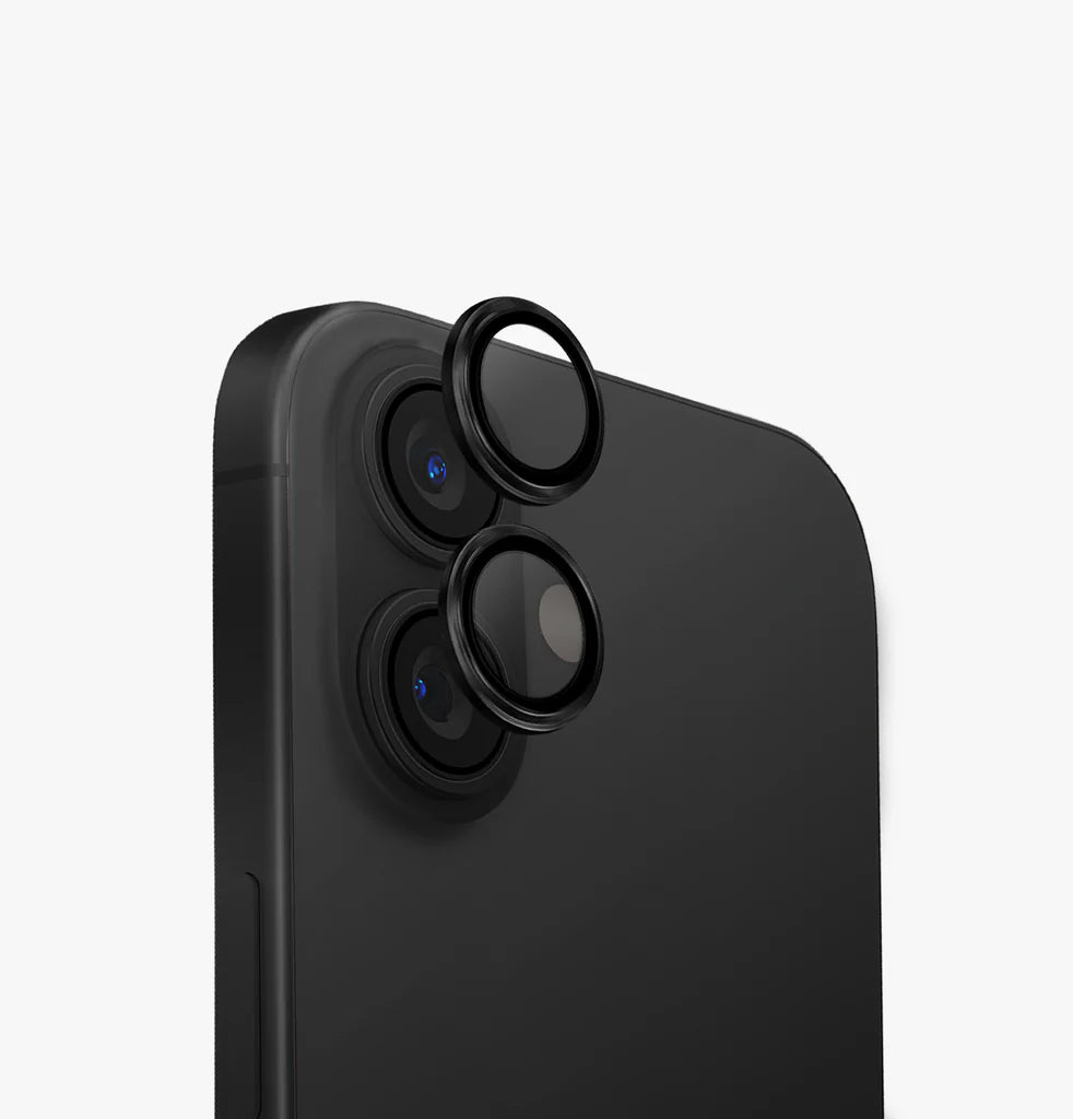 iPhone 15 / 15 Plus  Lens Protector ( Black )