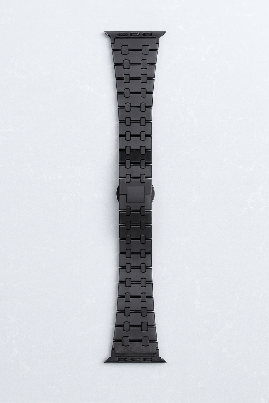 Black St Steel chain watch Band for Apple Watch (ST STEEL )