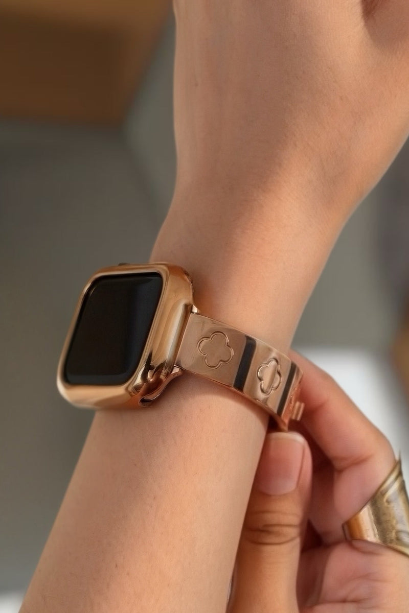 FORTUNE APPLE WATCH BRACELET - ROSE GOLD (ST-STEEL)