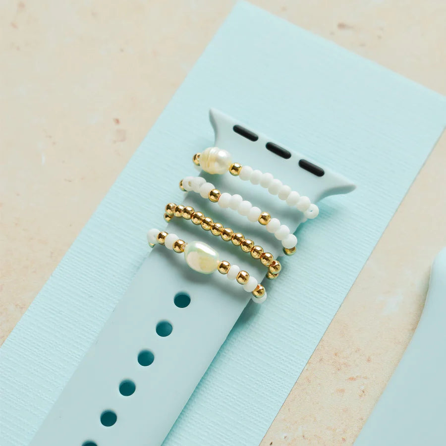PEARL WATCH CHARM SET