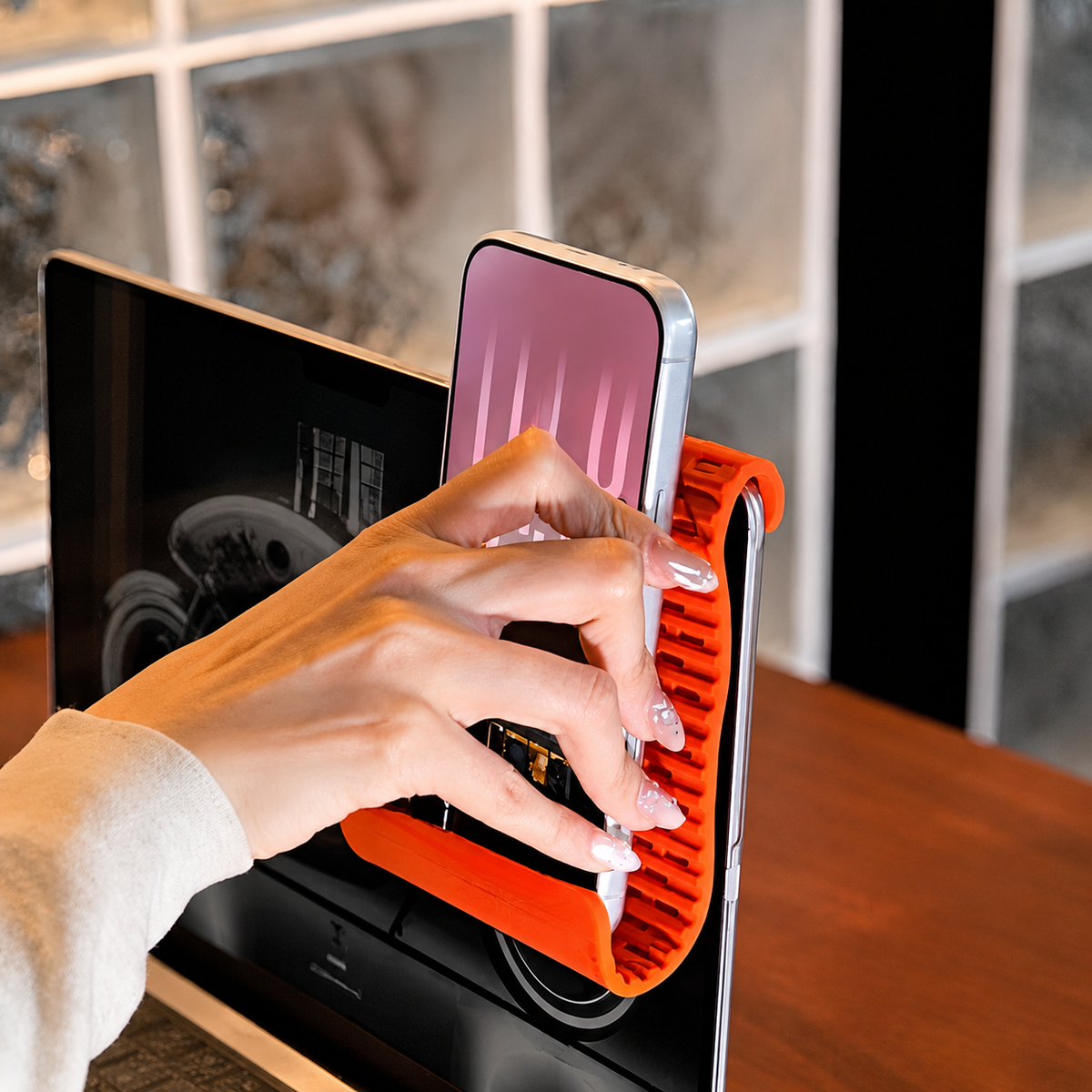 SILICONE FLEX  FOLDABLE STAND