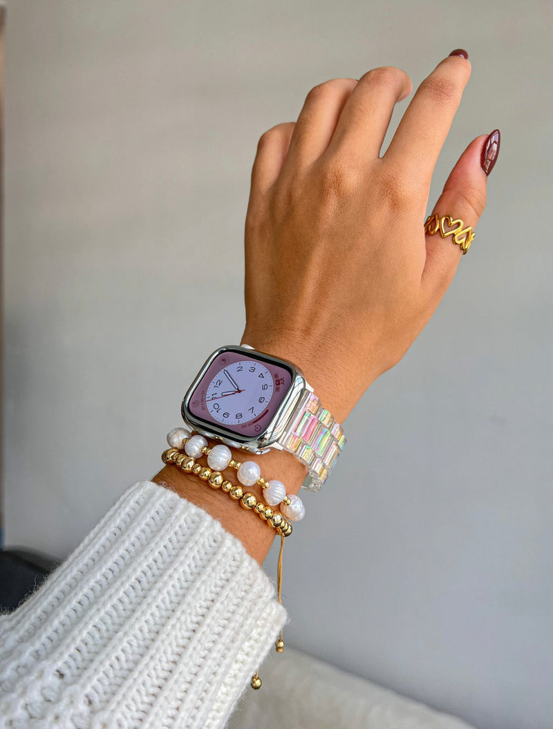 Clear Litmus Watchband