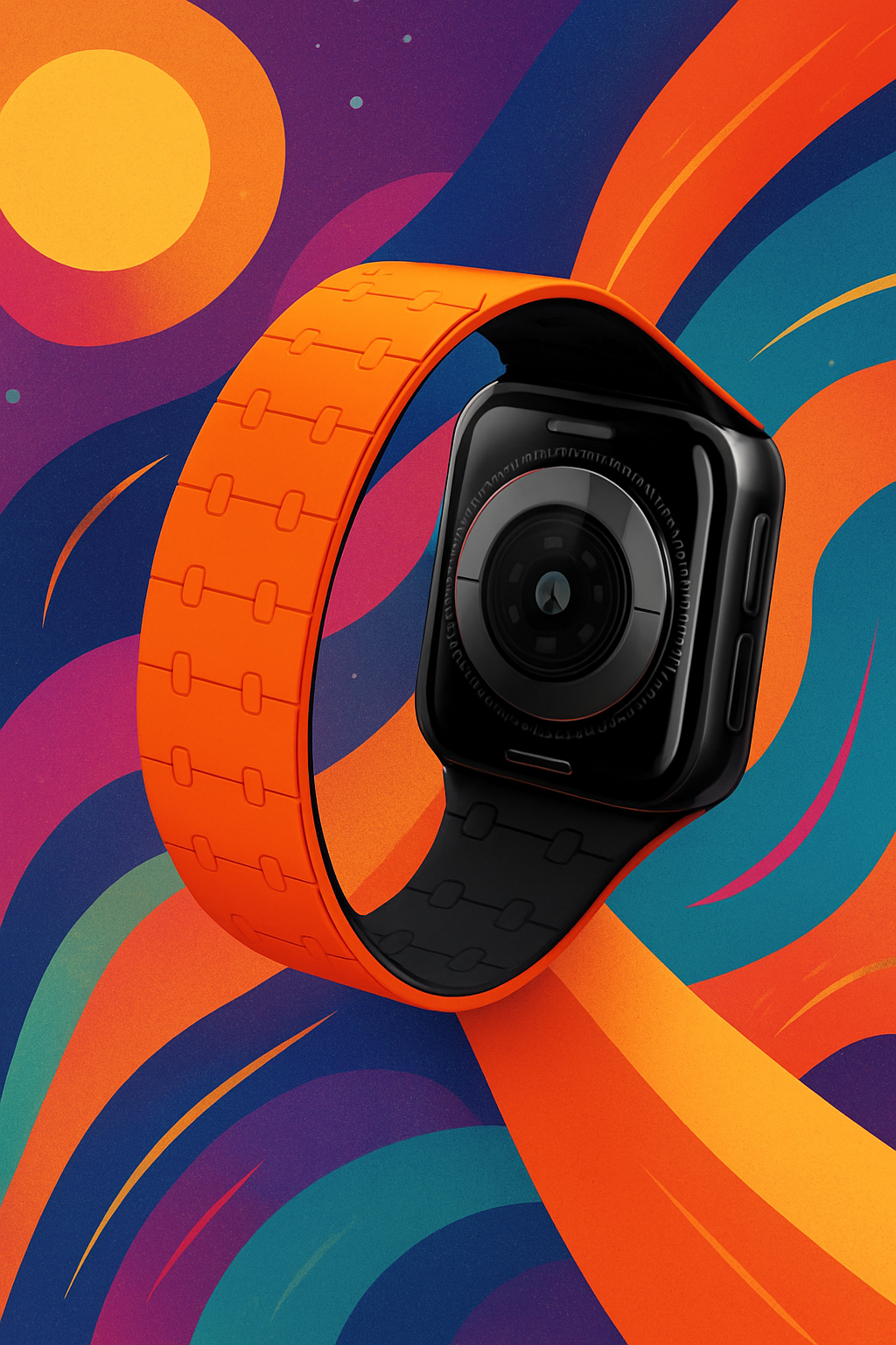 Magnetic Snap - Fit Apple WatchBand