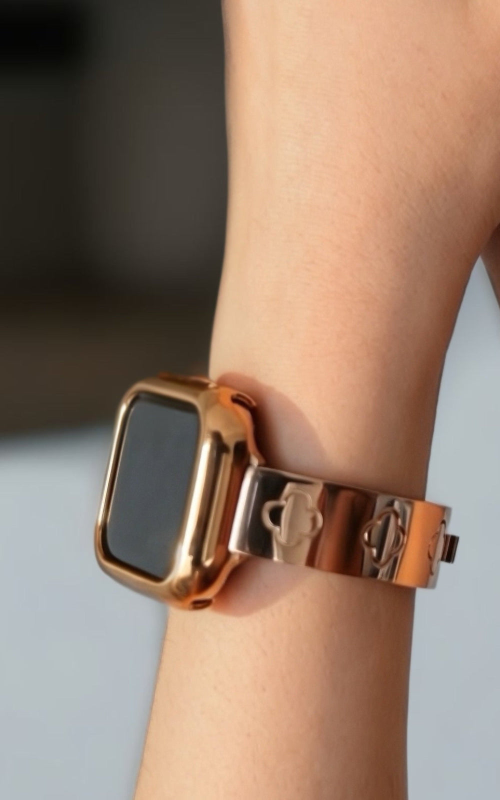 FORTUNE APPLE WATCH BRACELET - ROSE GOLD (ST-STEEL)