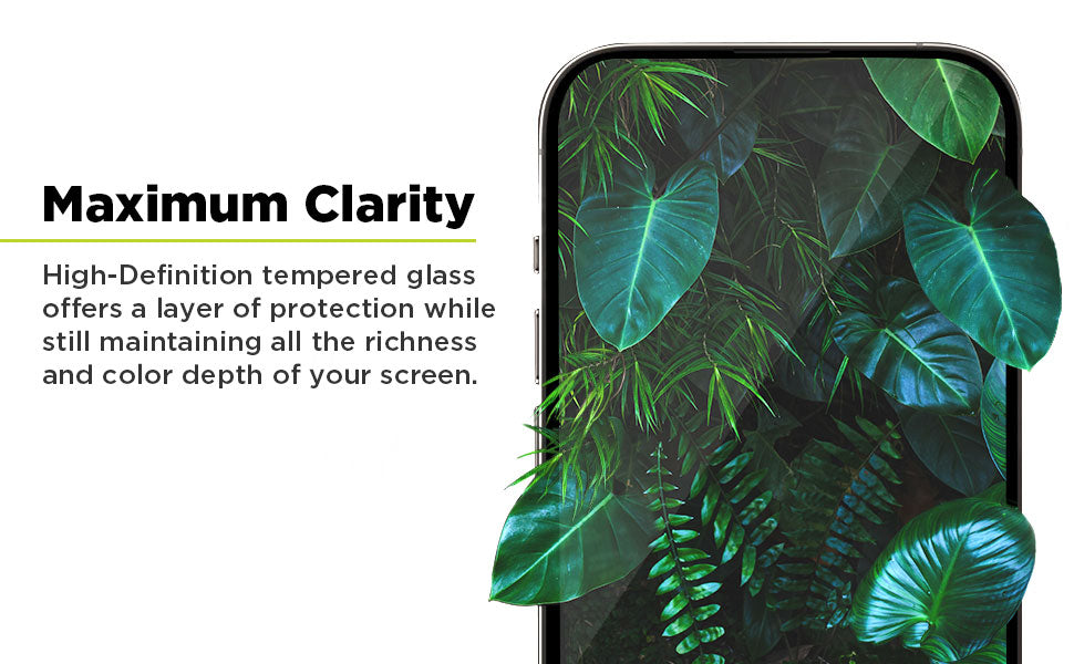 Screen Protector Temper Glass With Applicator