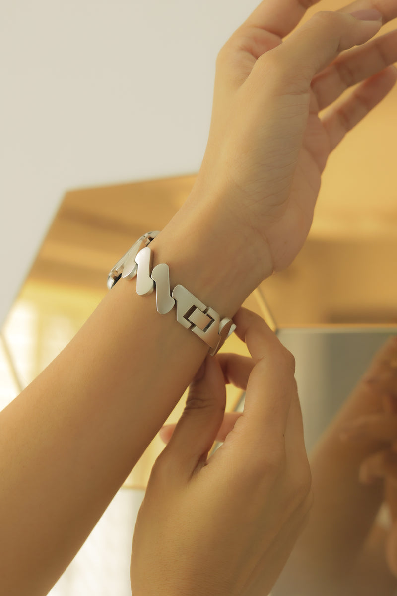 Starlight Bracelet Apple Watch Band - starlight Plated