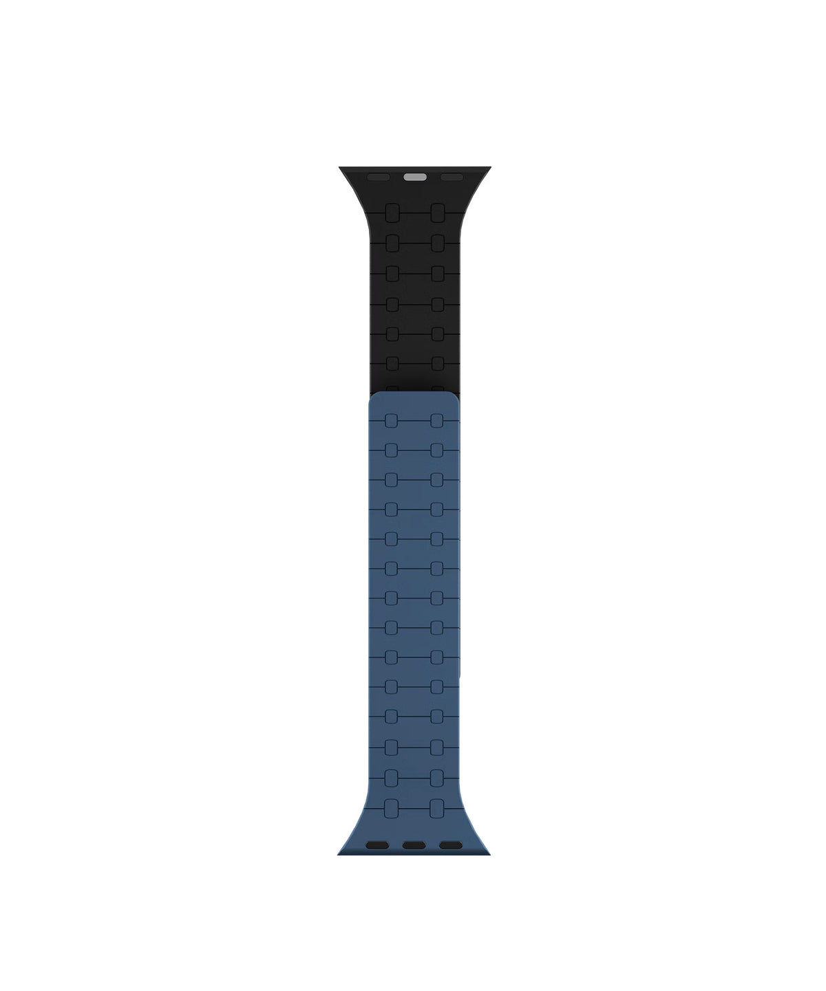 Blue  Magnetic Snap - Fit Apple WatchBand
