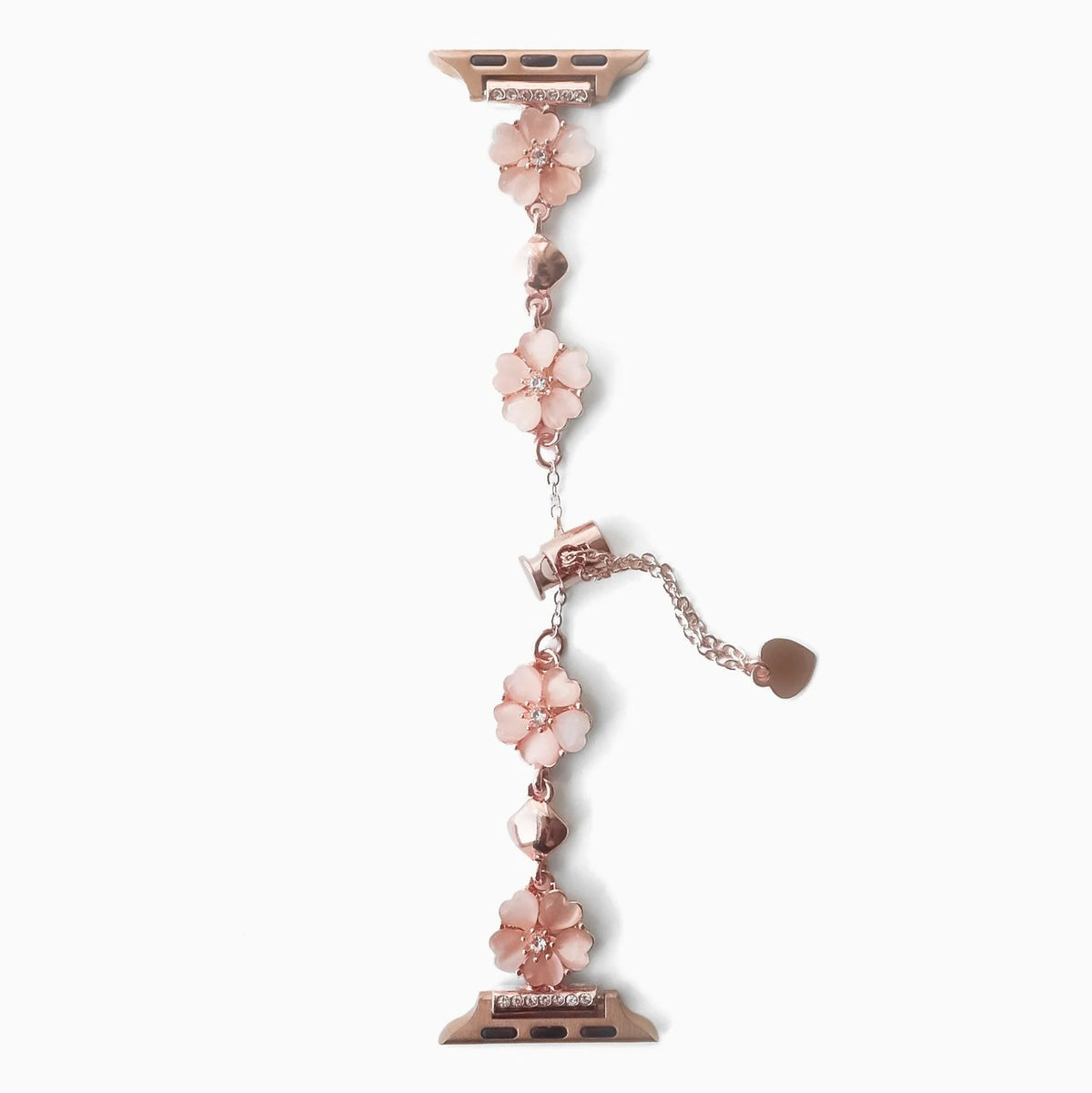 Blossom Cherry  Apple Watch Bracelet - Rose Gold