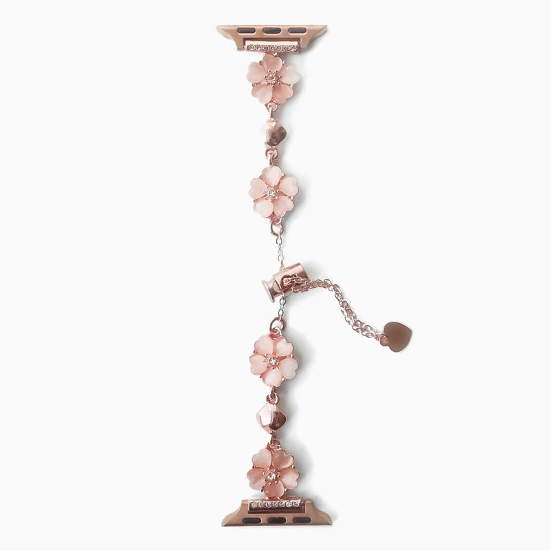 Blossom Cherry  Apple Watch Bracelet - Rose Gold