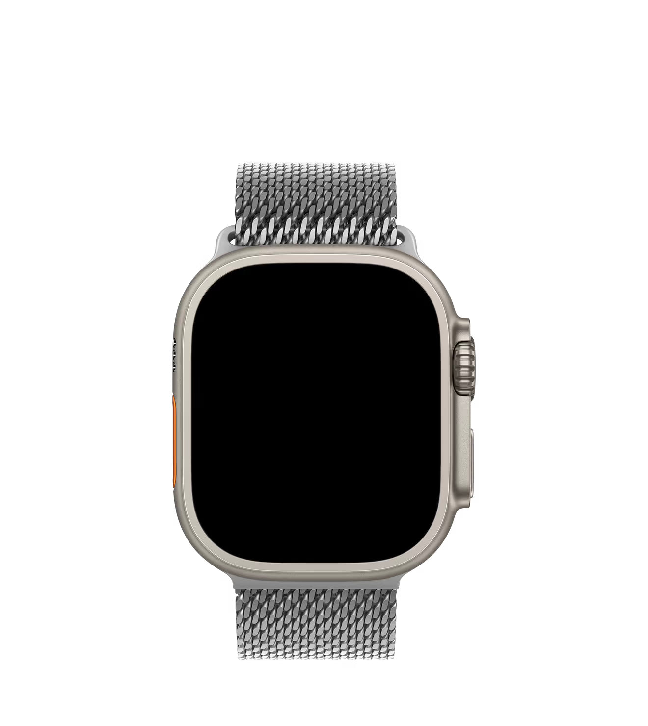 Silver  Milanese Loop Magnetic Apple WatchBand