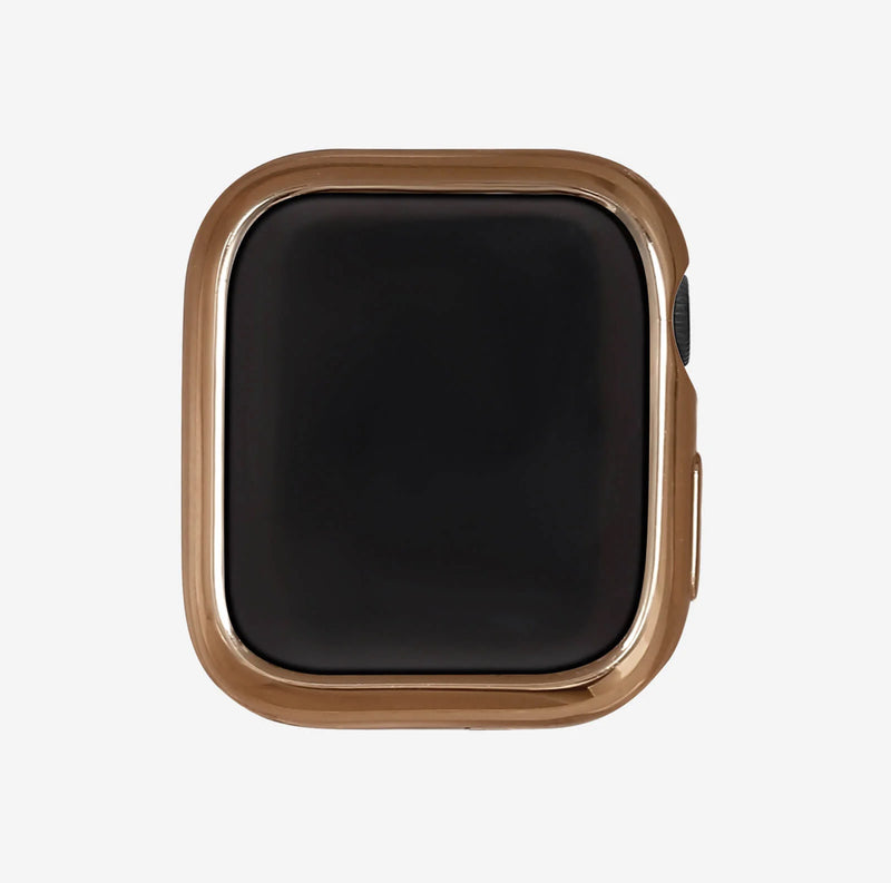 ROSE GOLD  APPLE WATCH PROTECTIVE CASE